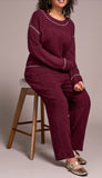Long Sleeve Crew Neck Sweater
