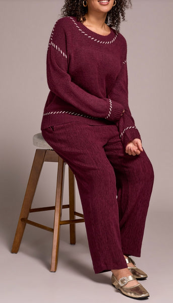 Long Sleeve Crew Neck Sweater