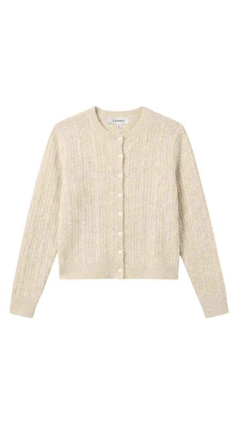 Medina Pointelle Cardigan