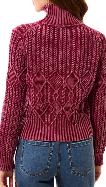 Mock Neck Sweater