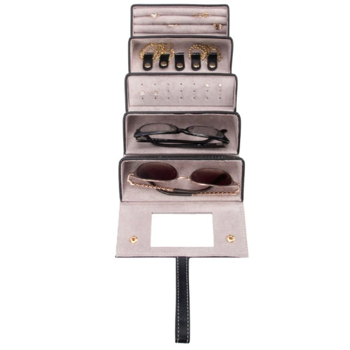 Leah 5 Eyewear & Jewelry Case
