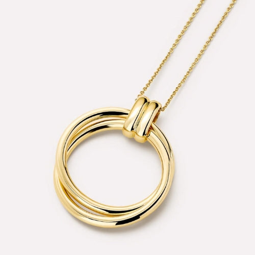 Penny Pendant Necklace