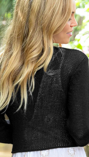 Ballet 3/4 Sleeve Sweater