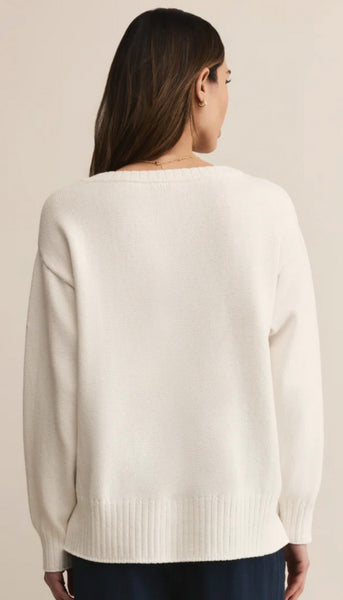 All Around V Neck Sweater