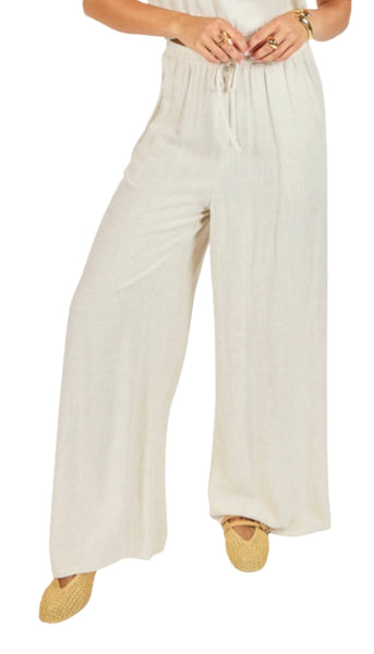 Sugarloaf Elastic Waist Pants