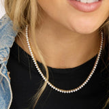 Not Your Basic Tennis Necklace