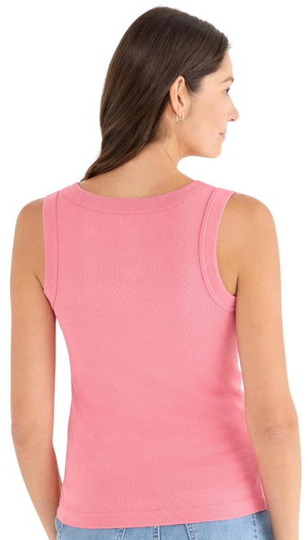 Perfect Knit Rib Scoop Tank