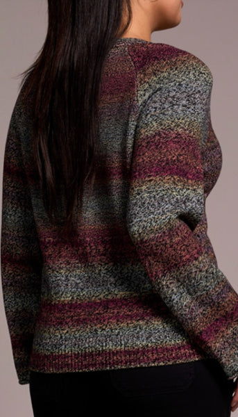 Long Sleeve V Neck Sweater