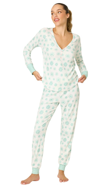 Pj Set-Snowflake Wishes