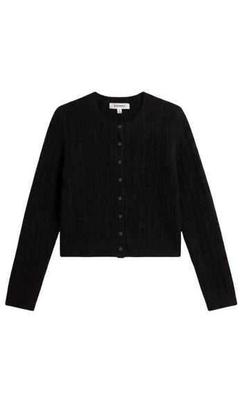 Medina Pointelle Cardigan