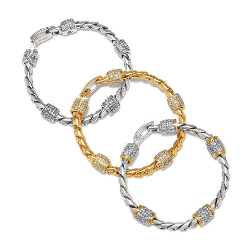 Meridian 2 Tone Bracelet
