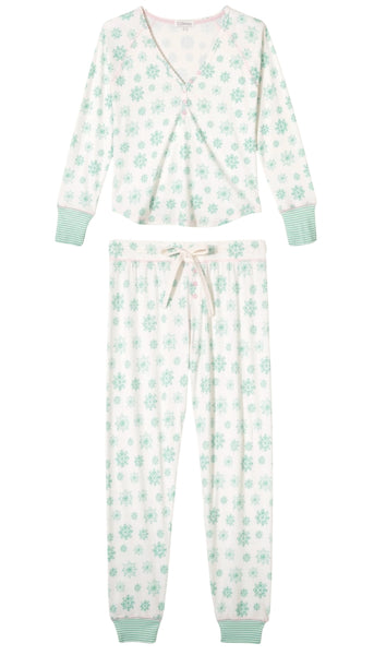 Pj Set-Snowflake Wishes