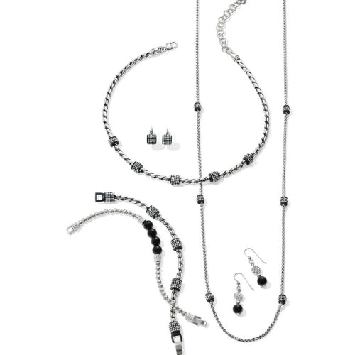 Meridian Black Bracelet