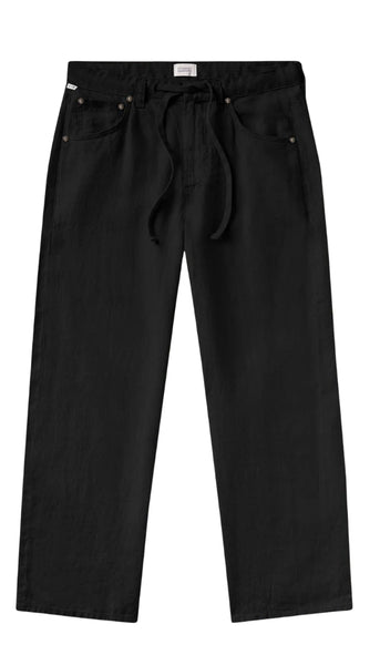 Brynn Drawstring Trouser Linen