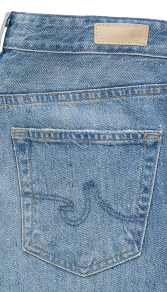 Adria-Low Rise Wide Leg - Stockholm Snowdrift