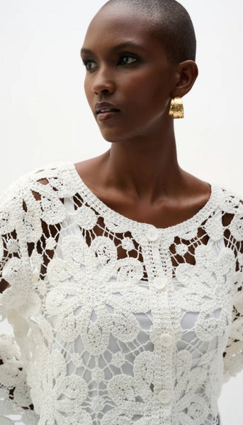 Crochet Boxy Cardigan