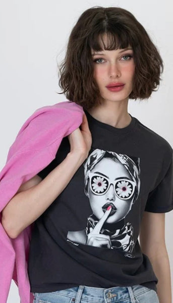 Flower Child Mushee Tee