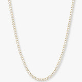 Baby Not Your Basic Tennis Necklace