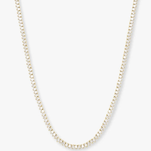 Baby Not Your Basic Tennis Necklace