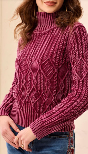 Mock Neck Sweater