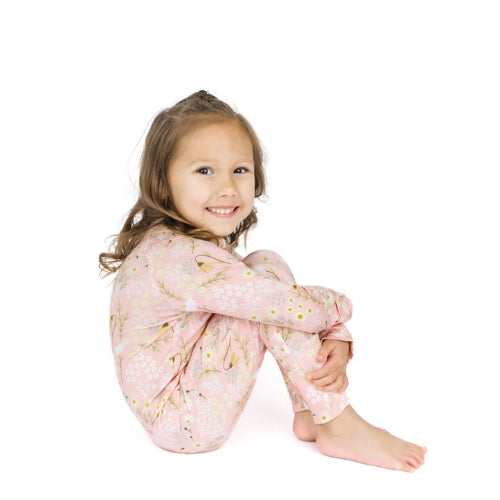 Spring Meadow Convertible Footie Romper 6-12M