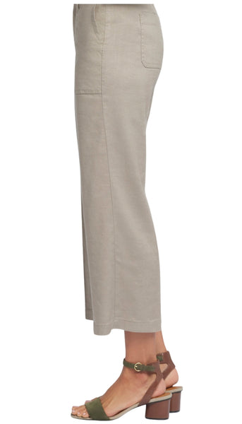 Wide Leg Cropped Cargo