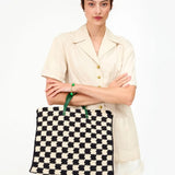 Summer Simple Tote-Crochet Checkers