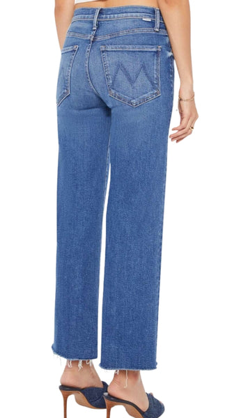 Mid Rise Rambler Zip Ankle Fray - Dugout Doobies