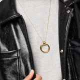 Penny Pendant Necklace