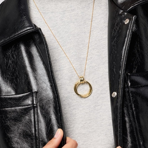 Penny Pendant Necklace