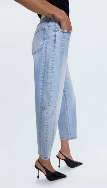 Eli High Rise Arched Leg - Sun Kissed