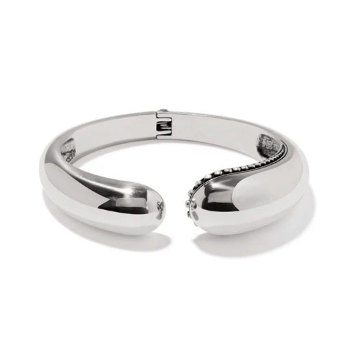 Pretty Tough Droplet Hinged Bangle
