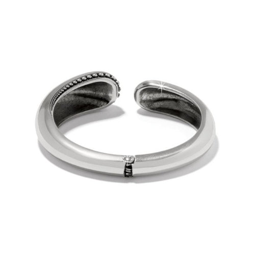 Pretty Tough Droplet Hinged Bangle