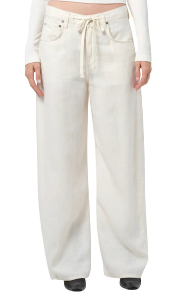 Brynn Drawstring Trouser Linen
