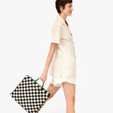 Summer Simple Tote-Crochet Checkers