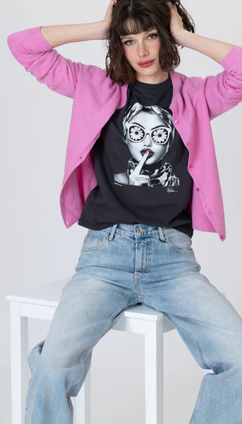 Flower Child Mushee Tee
