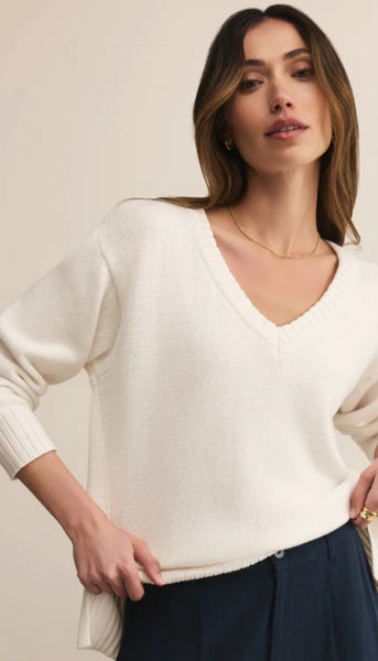 All Around V Neck Sweater