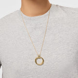 Penny Pendant Necklace