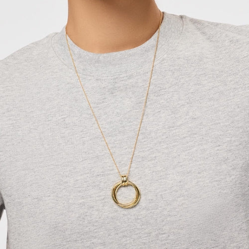 Penny Pendant Necklace