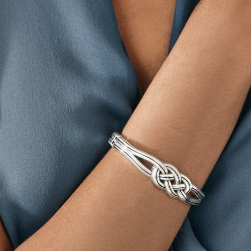 Interlok Hinged Bangle