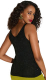 Camisole With Rhinestones