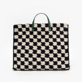 Summer Simple Tote-Crochet Checkers