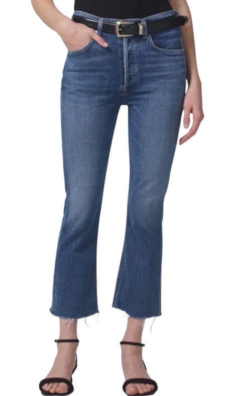 Tibi Scoop Mesh Sweater