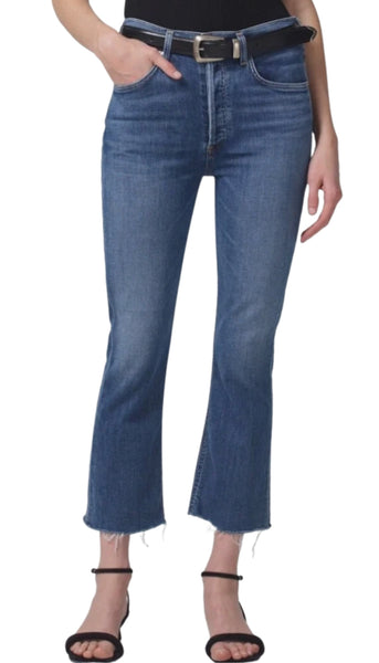 Isola-Cropped Boot - Lawless