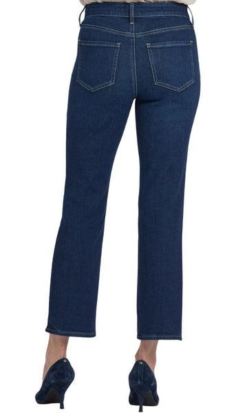 Higher Rise Marilyn Ankle - Indigo Seine