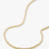 Baby Not Your Basic Tennis Necklace