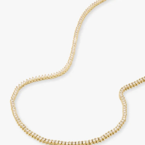 Baby Not Your Basic Tennis Necklace