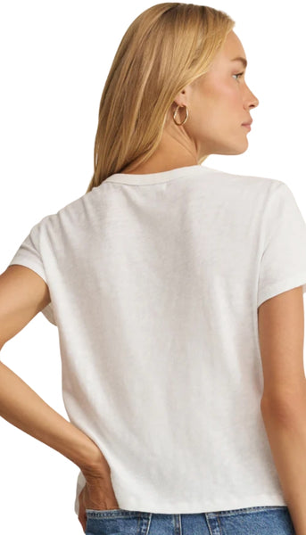 Junie Slub Tee Shirt