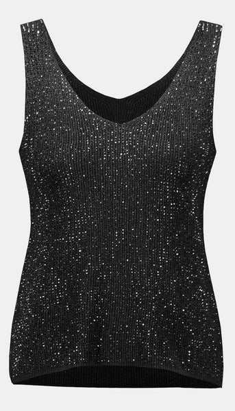 Camisole With Rhinestones