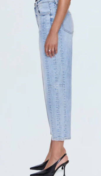 Eli High Rise Arched Leg - Sun Kissed